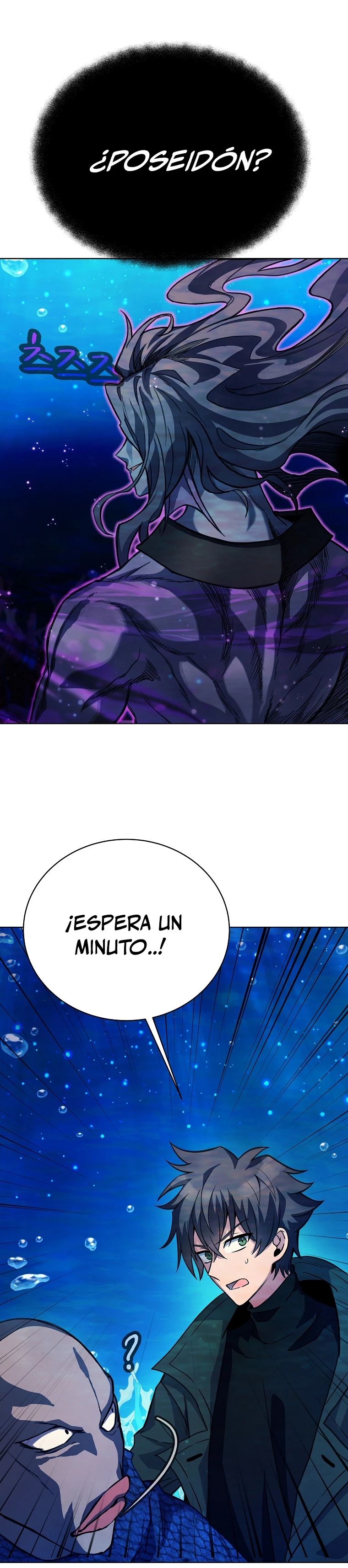 Me convertí en empleado a tiempo parcial para los  Dioses Capitulo 31 página 4