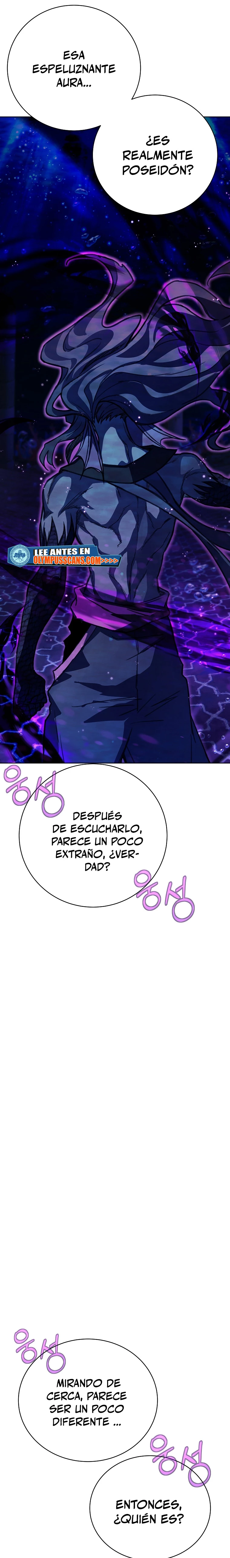 Me convertí en empleado a tiempo parcial para los  Dioses Capitulo 31 página 5