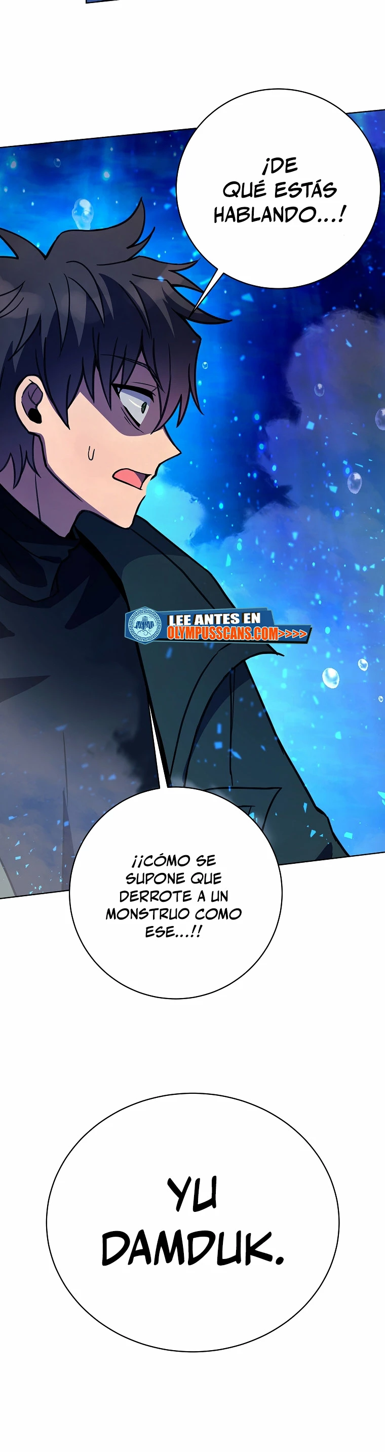 Me convertí en empleado a tiempo parcial para los  Dioses Capitulo 33 página 10