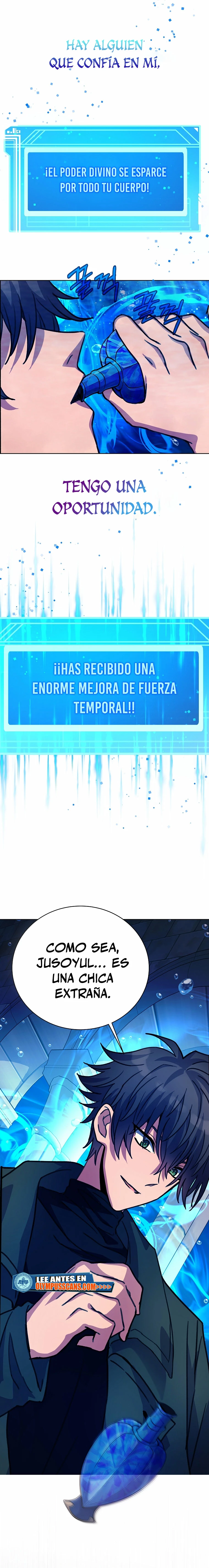 Me convertí en empleado a tiempo parcial para los  Dioses Capitulo 33 página 23