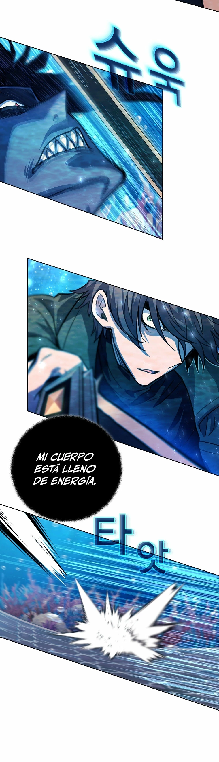 Me convertí en empleado a tiempo parcial para los  Dioses Capitulo 33 página 29