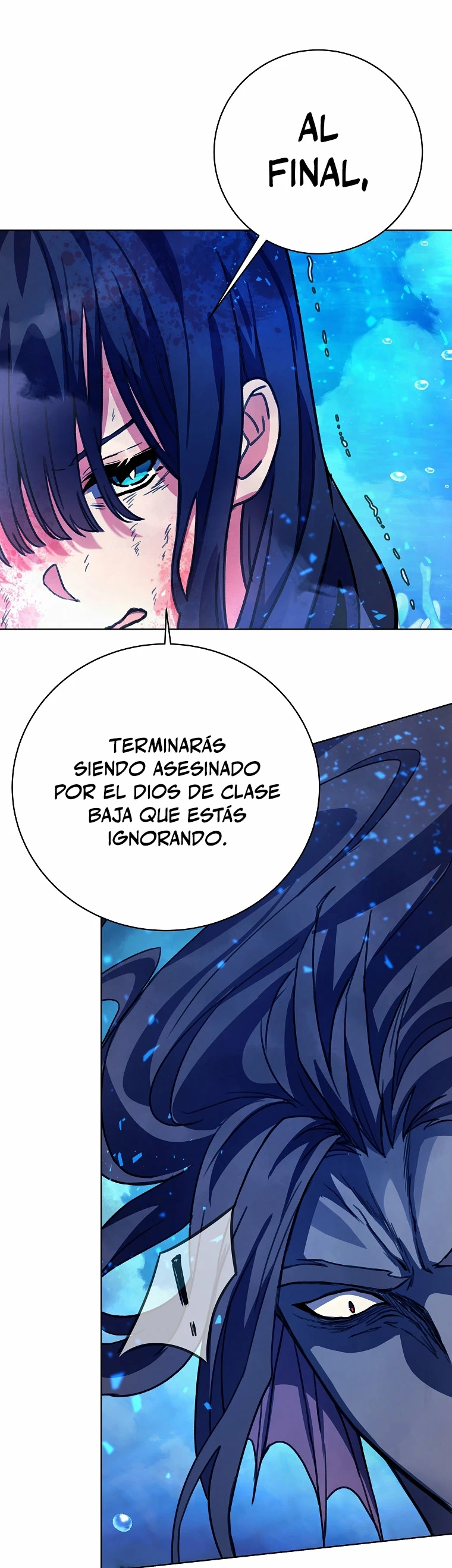 Me convertí en empleado a tiempo parcial para los  Dioses Capitulo 33 página 9