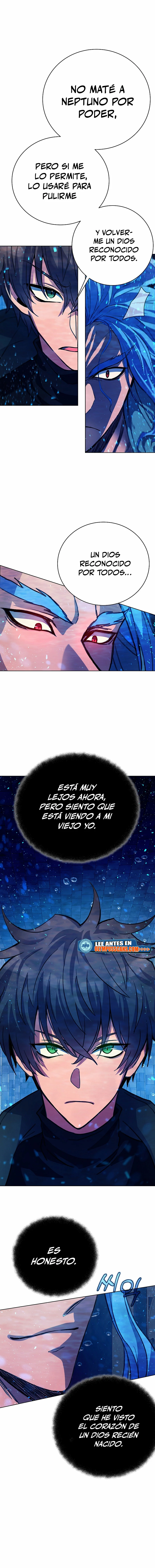 Me convertí en empleado a tiempo parcial para los  Dioses Capitulo 34 página 14