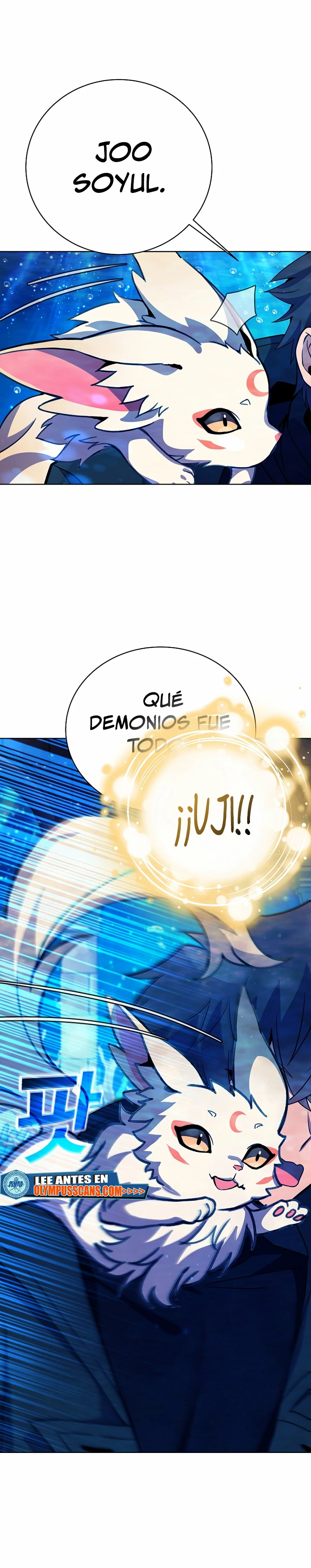 Me convertí en empleado a tiempo parcial para los  Dioses Capitulo 34 página 19