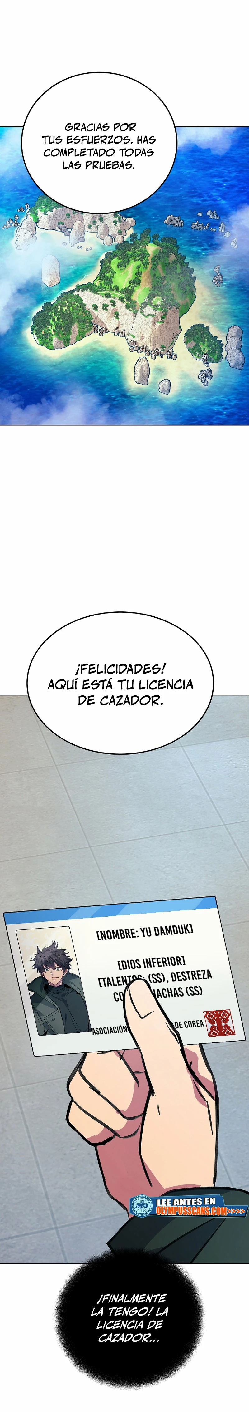 Me convertí en empleado a tiempo parcial para los  Dioses Capitulo 34 página 30