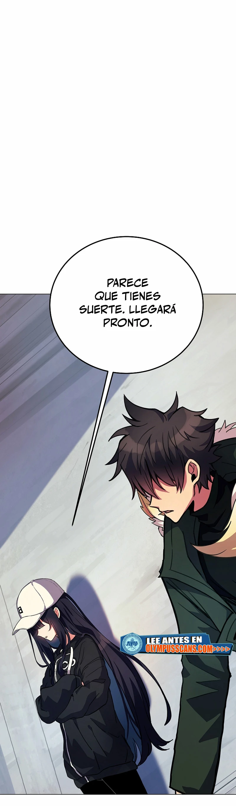 Me convertí en empleado a tiempo parcial para los  Dioses Capitulo 34 página 38