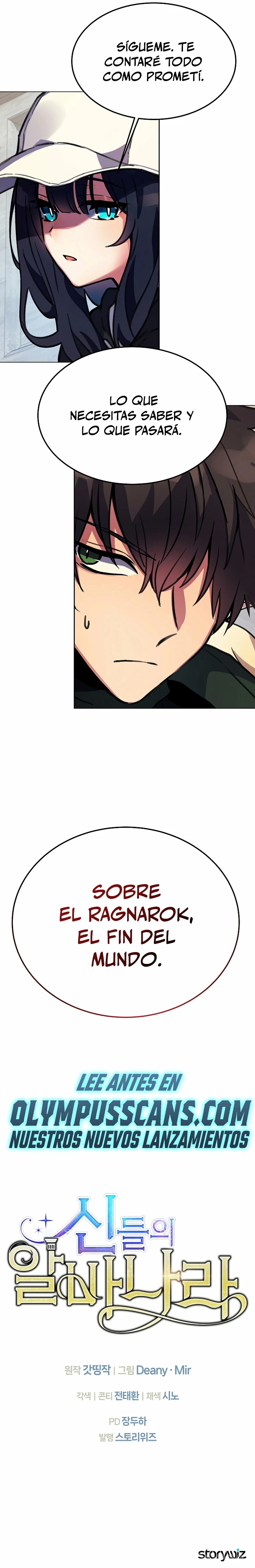 Me convertí en empleado a tiempo parcial para los  Dioses Capitulo 34 página 39