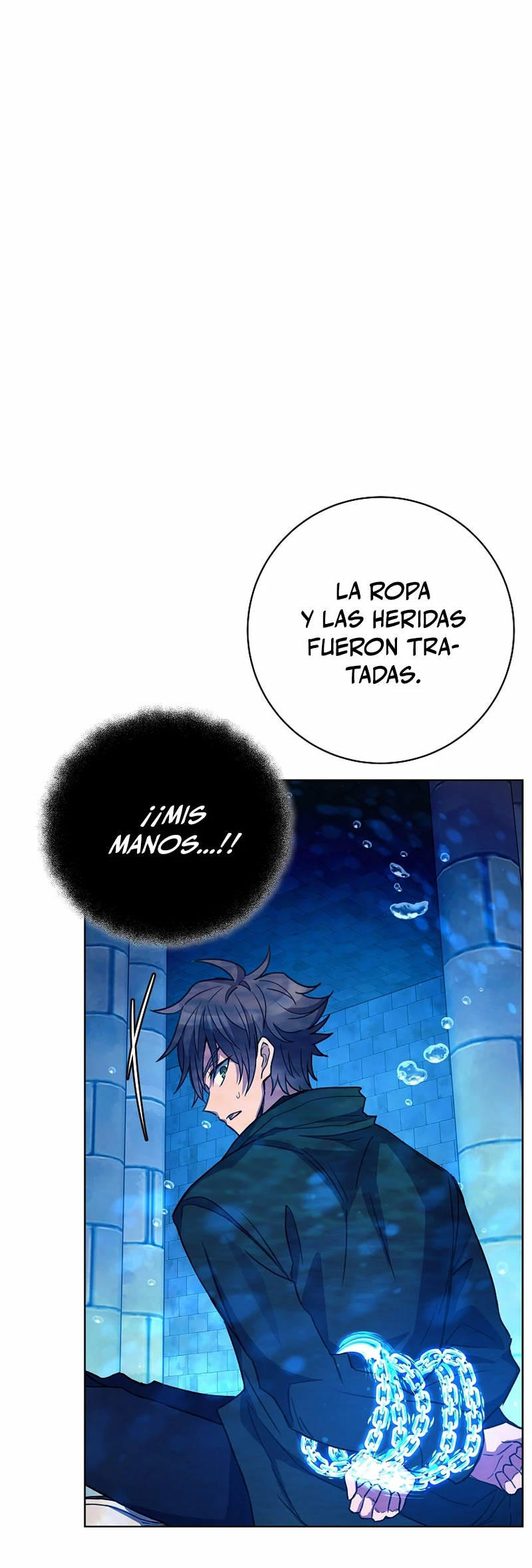 Me convertí en empleado a tiempo parcial para los  Dioses Capitulo 34 página 4