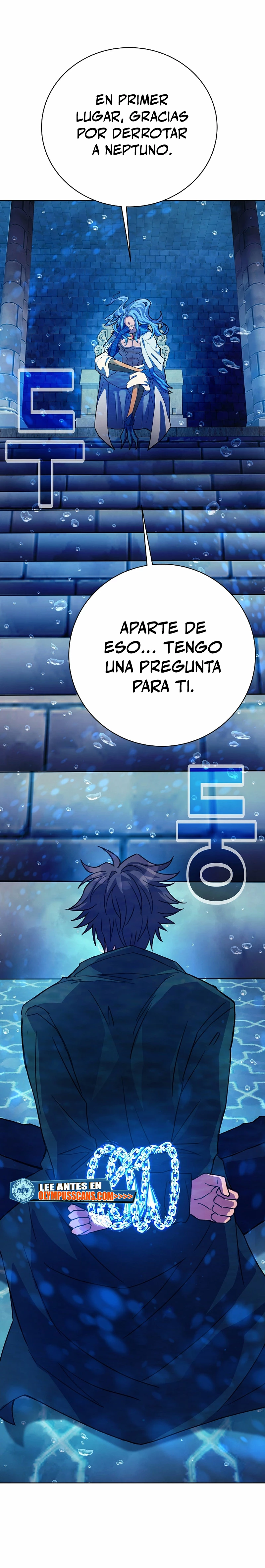 Me convertí en empleado a tiempo parcial para los  Dioses Capitulo 34 página 5