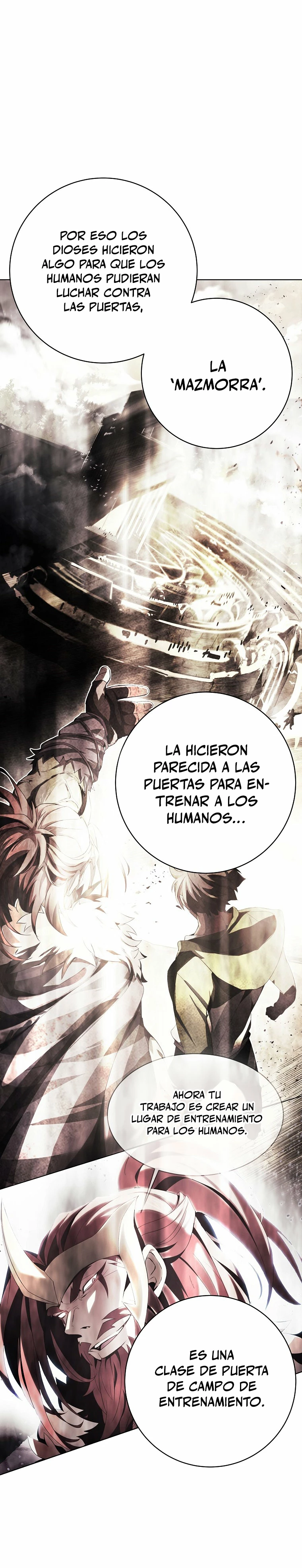 Me convertí en empleado a tiempo parcial para los  Dioses Capitulo 35 página 14