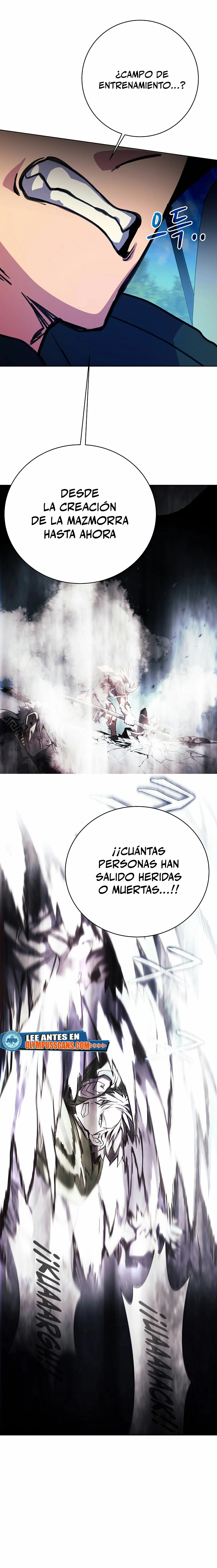 Me convertí en empleado a tiempo parcial para los  Dioses Capitulo 35 página 15