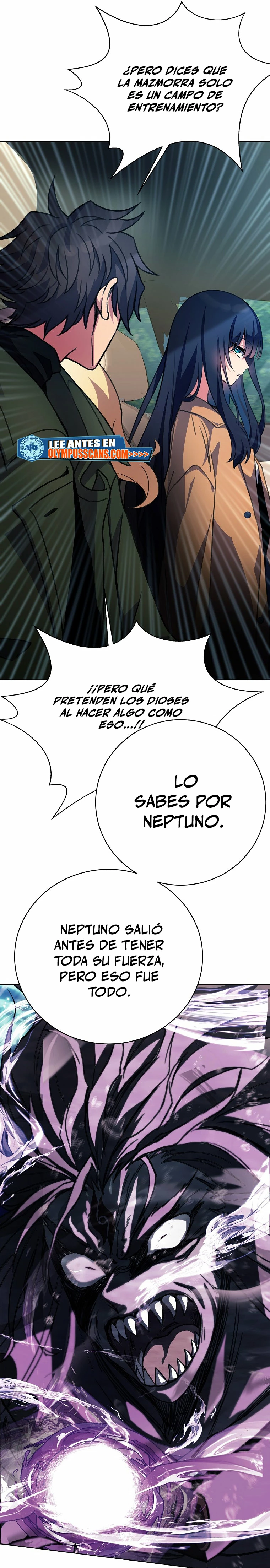 Me convertí en empleado a tiempo parcial para los  Dioses Capitulo 35 página 16