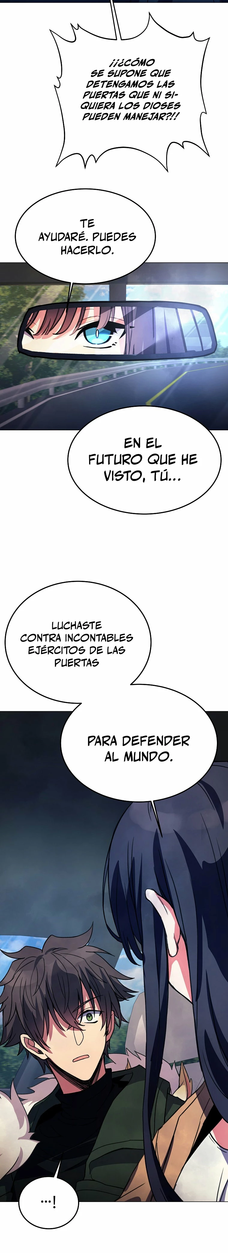 Me convertí en empleado a tiempo parcial para los  Dioses Capitulo 35 página 27
