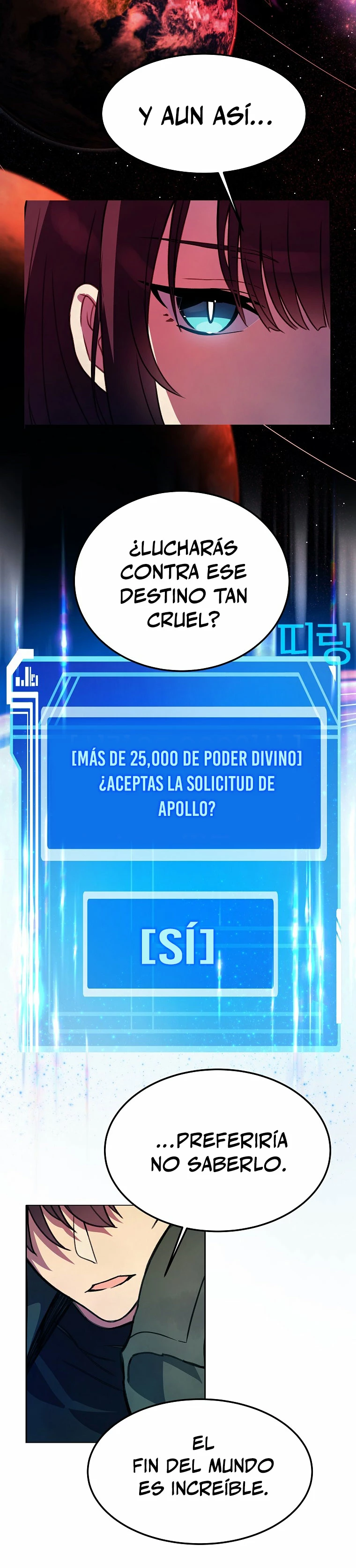 Me convertí en empleado a tiempo parcial para los  Dioses Capitulo 35 página 42