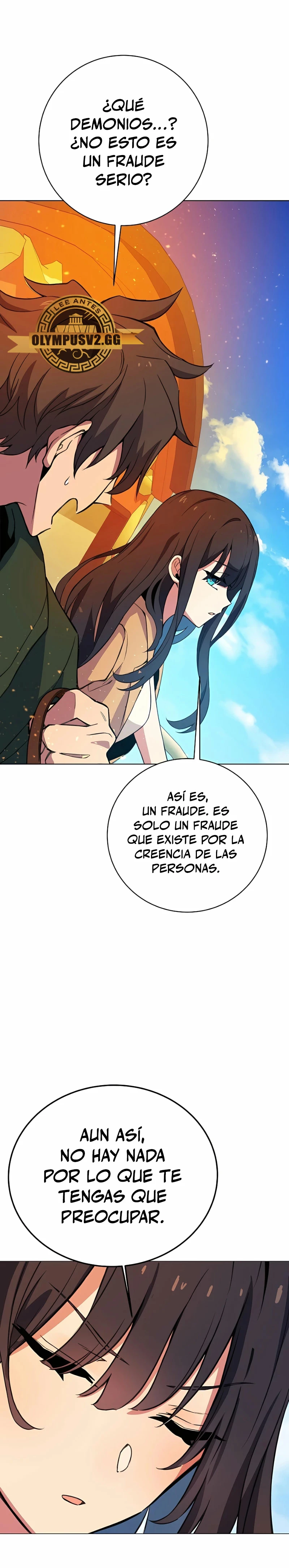 Me convertí en empleado a tiempo parcial para los  Dioses Capitulo 36 página 13