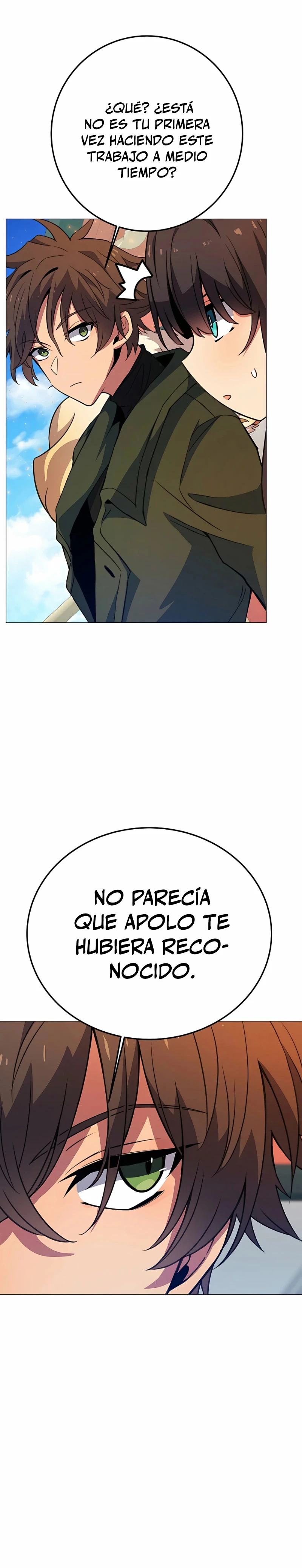 Me convertí en empleado a tiempo parcial para los  Dioses Capitulo 36 página 16