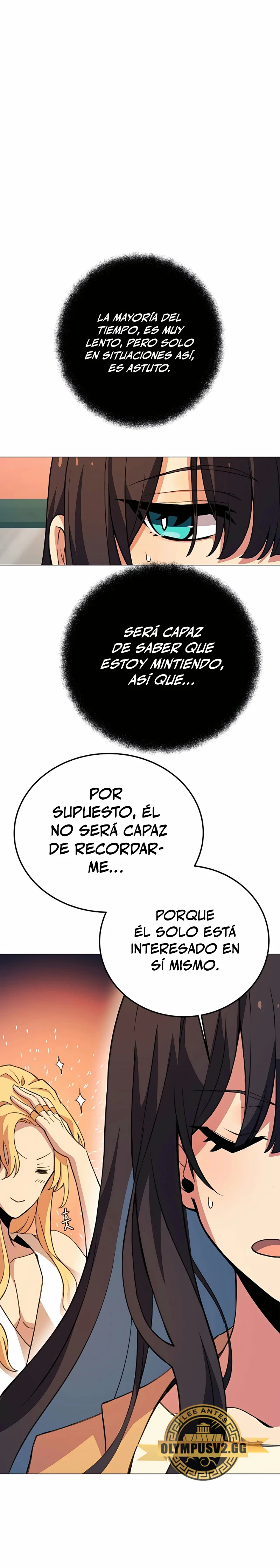 Me convertí en empleado a tiempo parcial para los  Dioses Capitulo 36 página 17