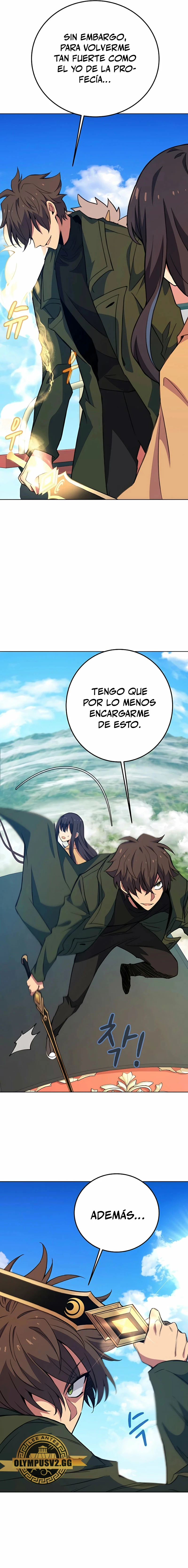Me convertí en empleado a tiempo parcial para los  Dioses Capitulo 36 página 24
