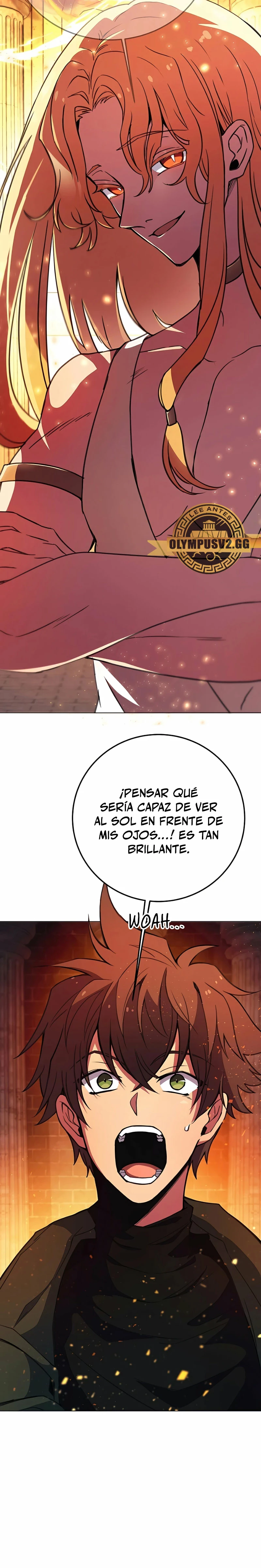 Me convertí en empleado a tiempo parcial para los  Dioses Capitulo 36 página 3