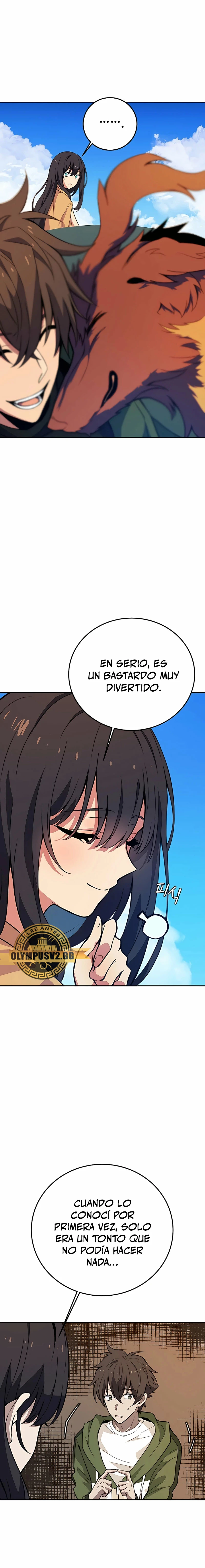 Me convertí en empleado a tiempo parcial para los  Dioses Capitulo 36 página 31