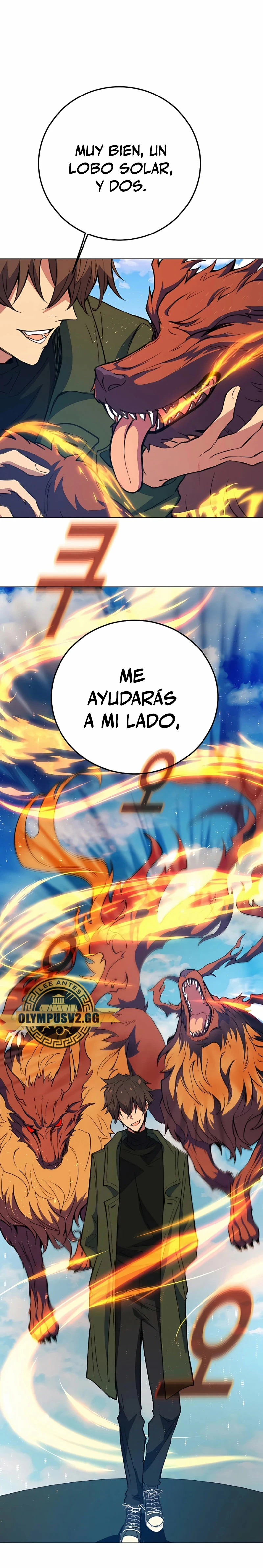 Me convertí en empleado a tiempo parcial para los  Dioses Capitulo 36 página 35