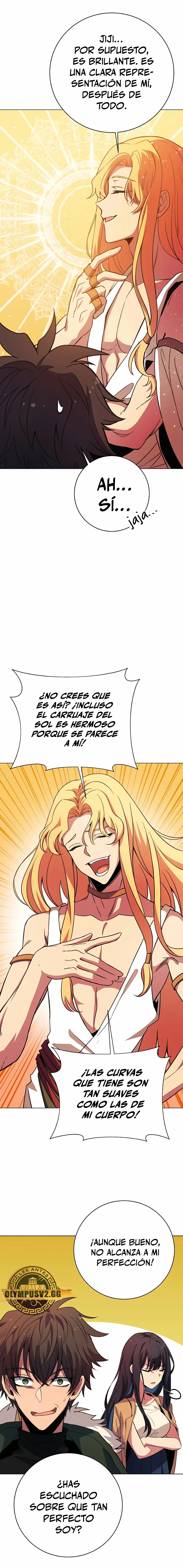 Me convertí en empleado a tiempo parcial para los  Dioses Capitulo 36 página 4