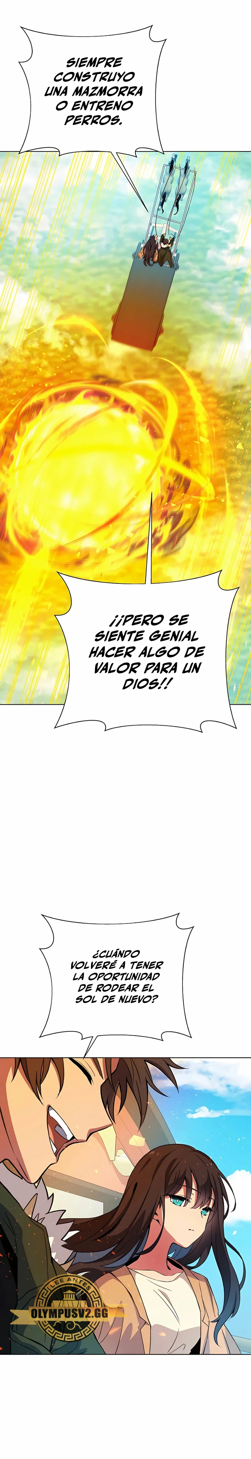 Me convertí en empleado a tiempo parcial para los  Dioses Capitulo 36 página 8