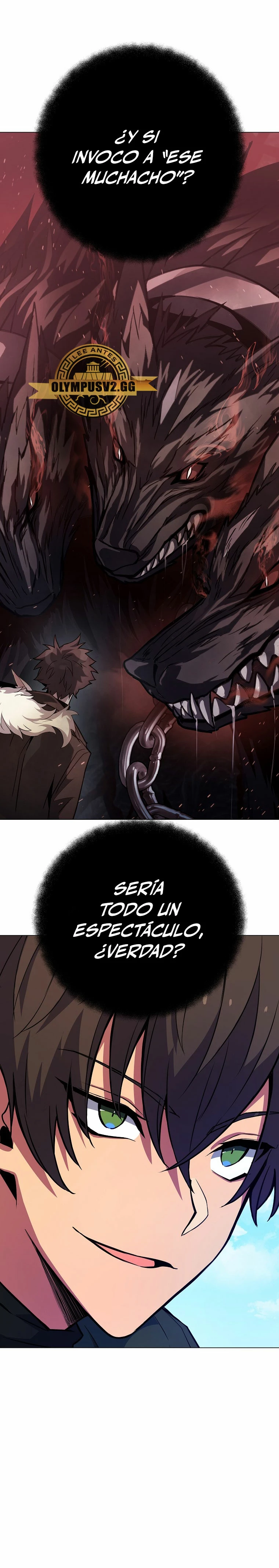 Me convertí en empleado a tiempo parcial para los  Dioses Capitulo 37 página 11