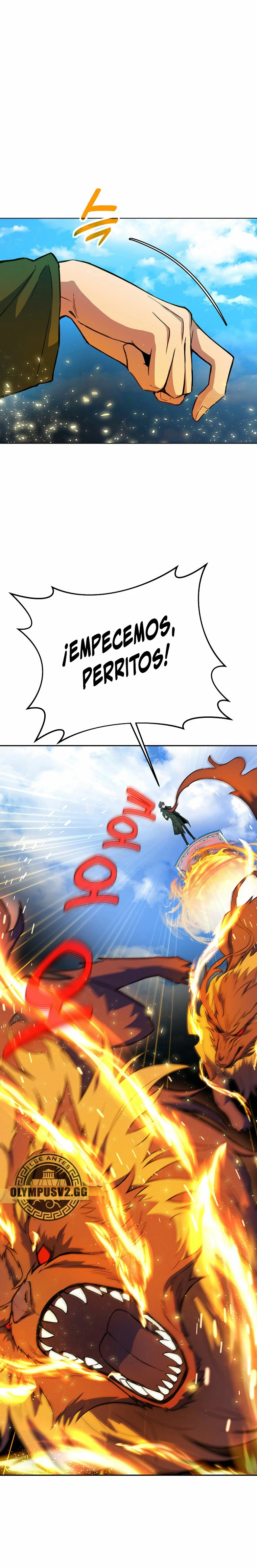 Me convertí en empleado a tiempo parcial para los  Dioses Capitulo 37 página 3