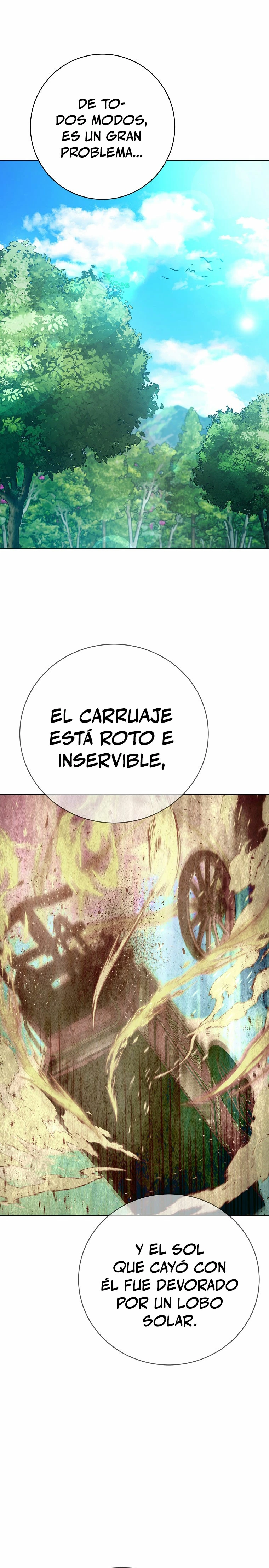 Me convertí en empleado a tiempo parcial para los  Dioses Capitulo 37 página 37