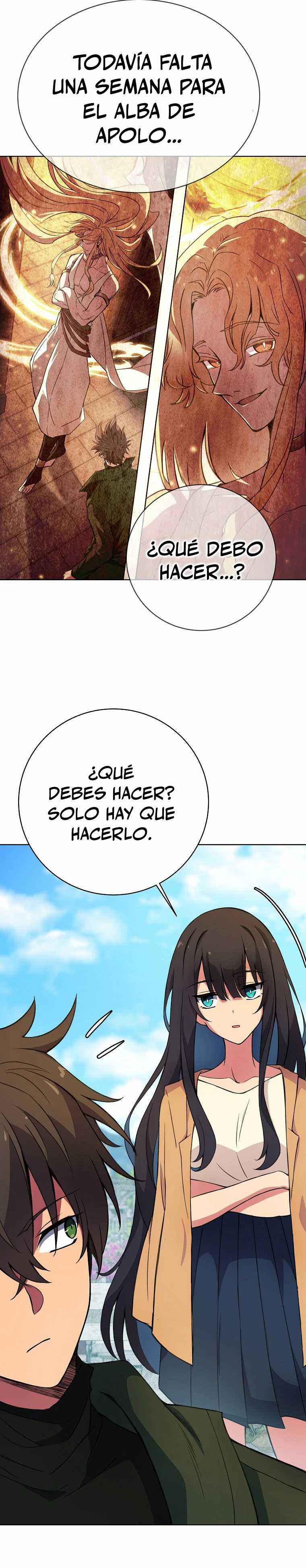 Me convertí en empleado a tiempo parcial para los  Dioses Capitulo 37 página 38