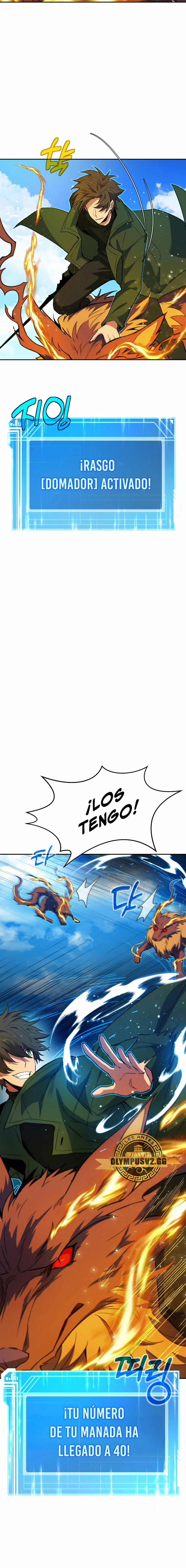 Me convertí en empleado a tiempo parcial para los  Dioses Capitulo 37 página 6