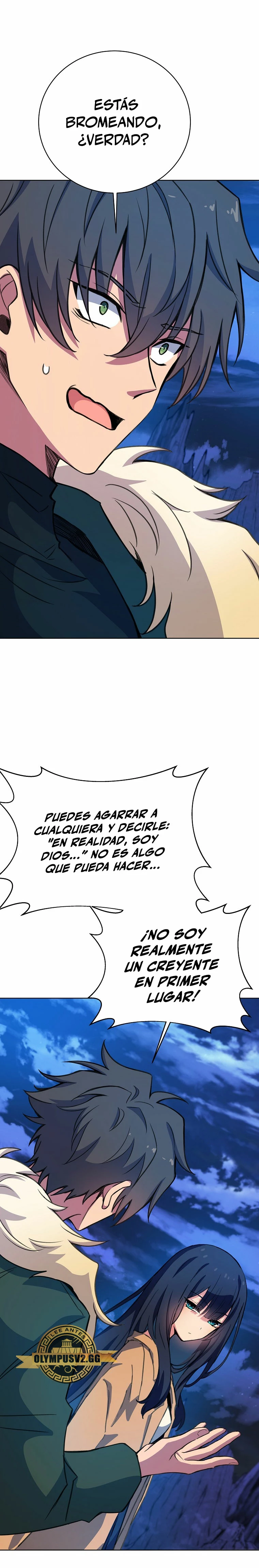Me convertí en empleado a tiempo parcial para los  Dioses Capitulo 38 página 12