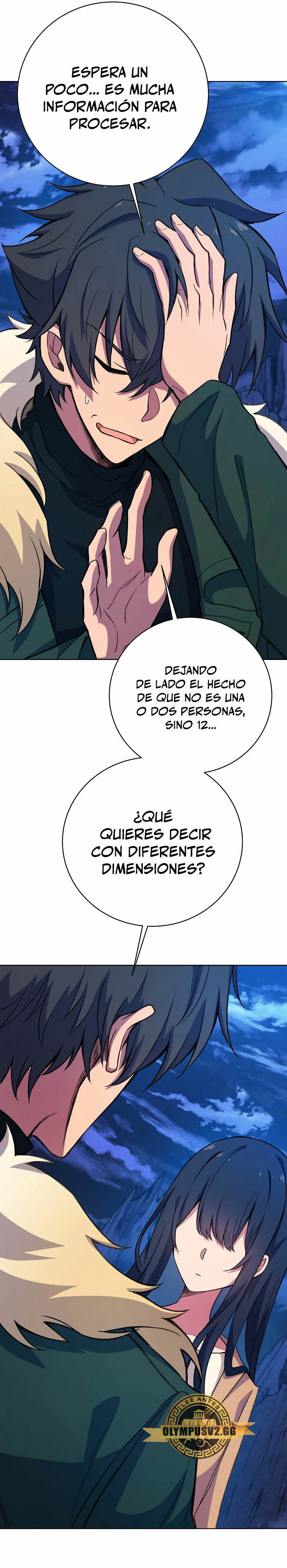 Me convertí en empleado a tiempo parcial para los  Dioses Capitulo 38 página 15