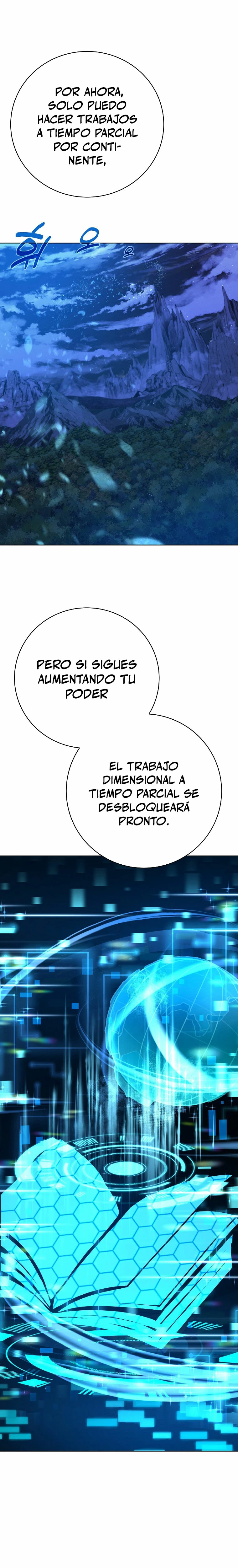 Me convertí en empleado a tiempo parcial para los  Dioses Capitulo 38 página 16
