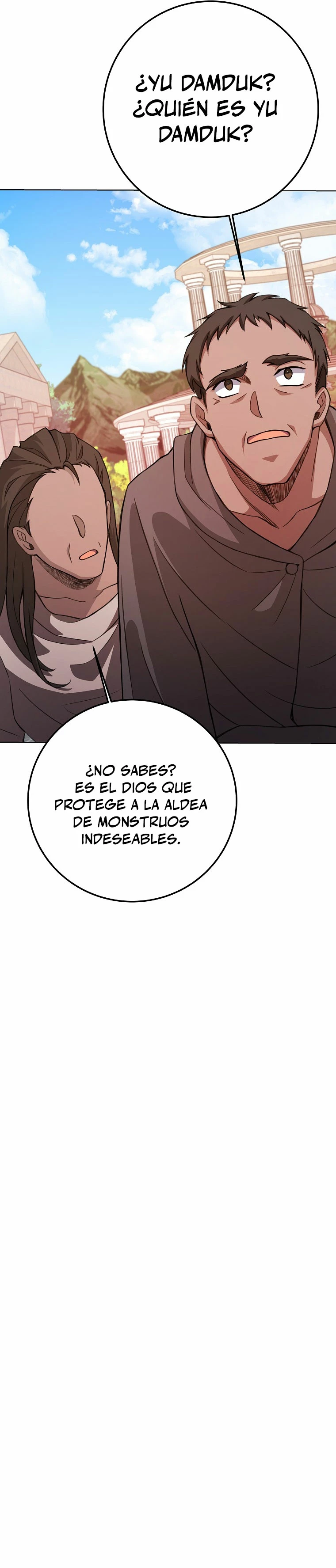 Me convertí en empleado a tiempo parcial para los  Dioses Capitulo 38 página 21