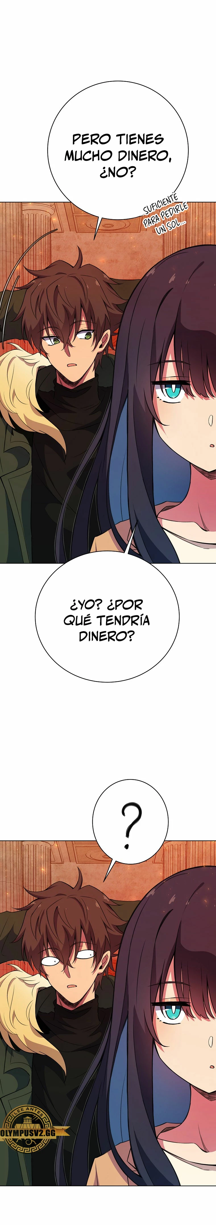 Me convertí en empleado a tiempo parcial para los  Dioses Capitulo 38 página 3