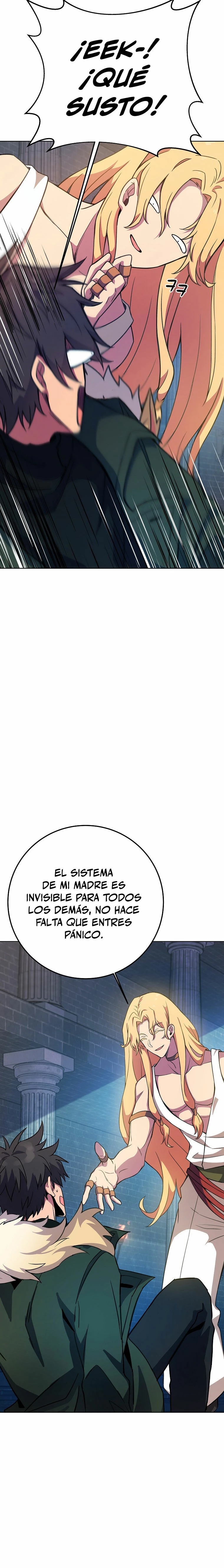 Me convertí en empleado a tiempo parcial para los  Dioses Capitulo 38 página 32