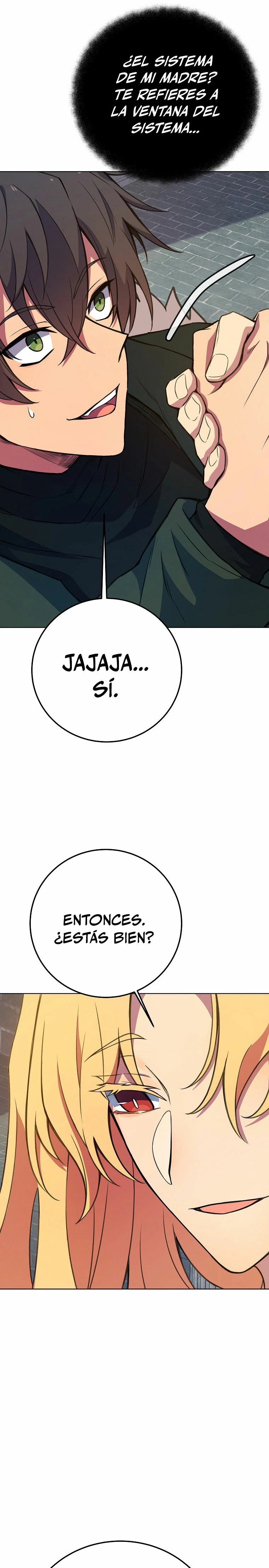 Me convertí en empleado a tiempo parcial para los  Dioses Capitulo 38 página 33