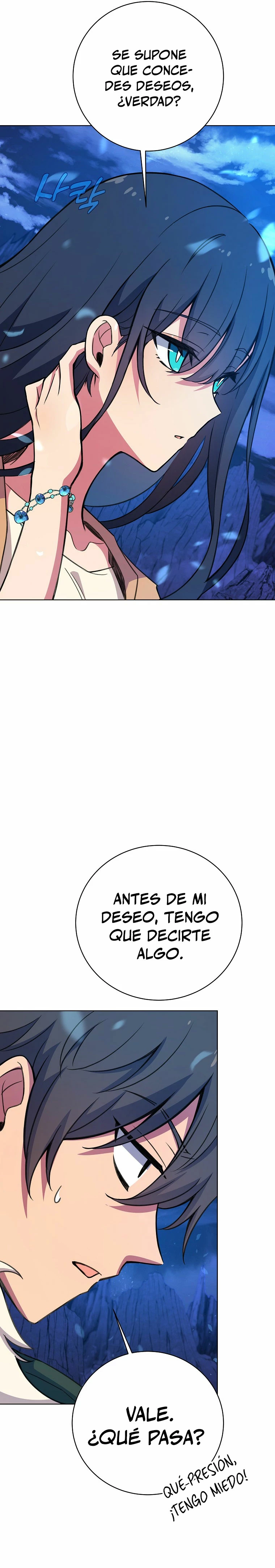 Me convertí en empleado a tiempo parcial para los  Dioses Capitulo 38 página 9