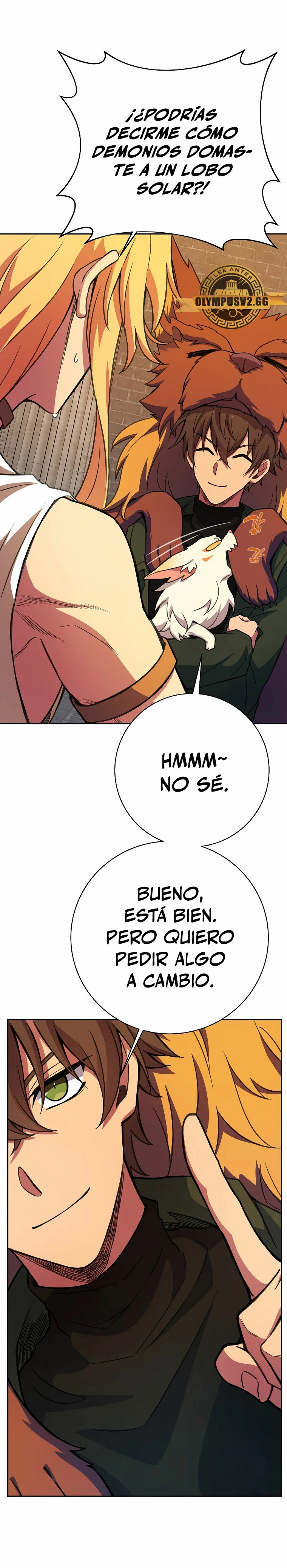 Me convertí en empleado a tiempo parcial para los  Dioses Capitulo 39 página 14