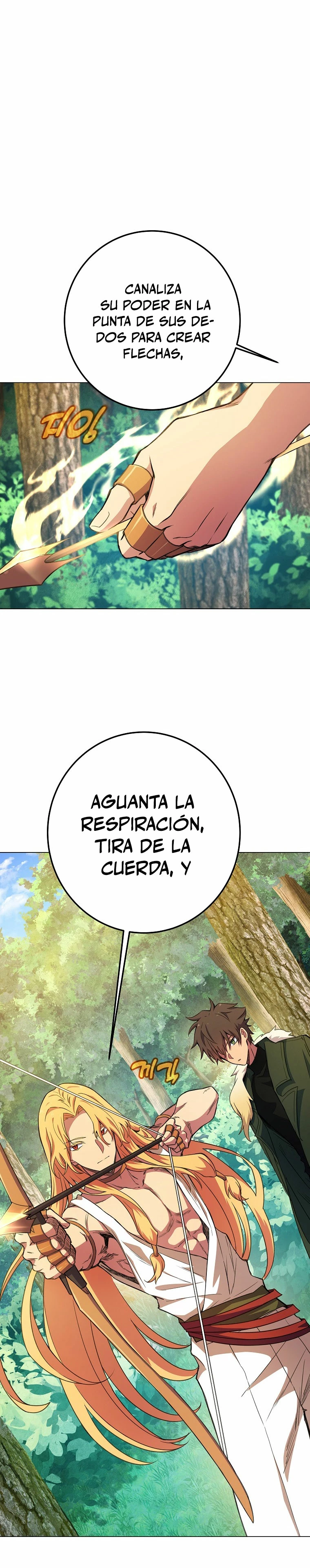 Me convertí en empleado a tiempo parcial para los  Dioses Capitulo 39 página 17