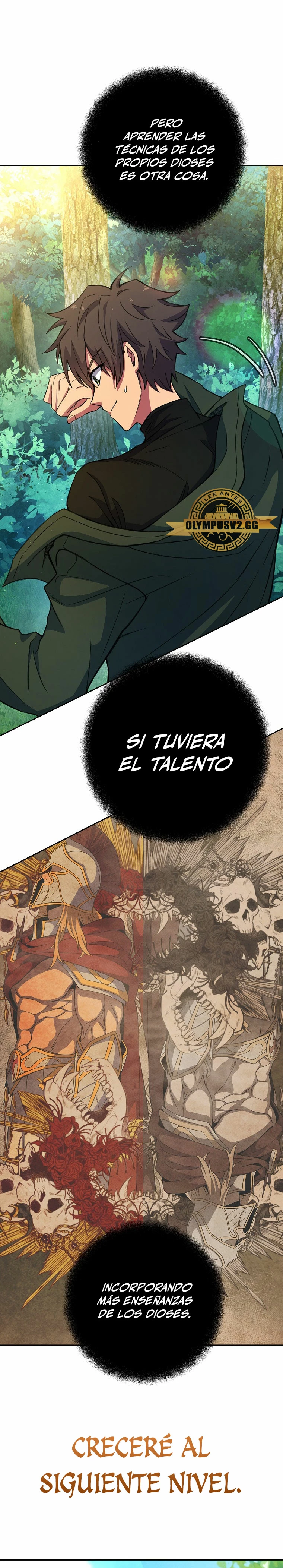 Me convertí en empleado a tiempo parcial para los  Dioses Capitulo 39 página 24