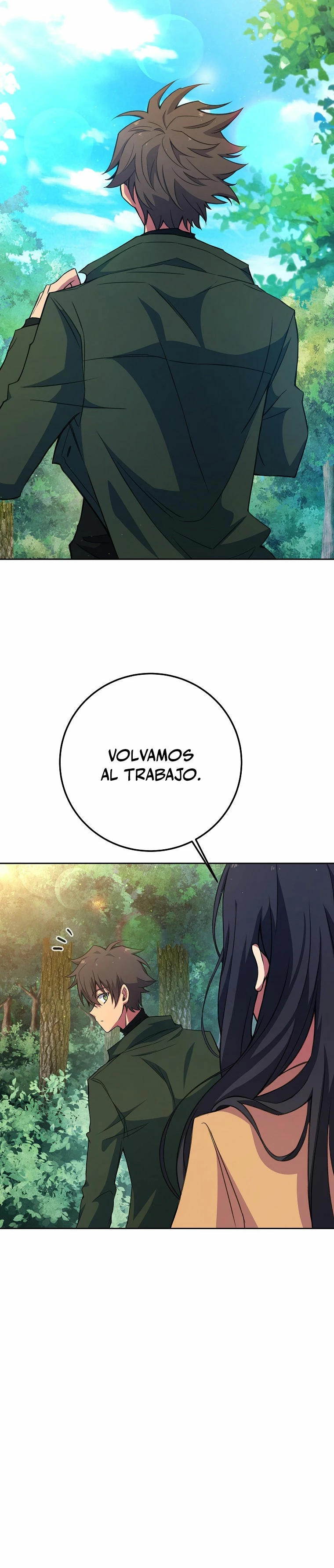 Me convertí en empleado a tiempo parcial para los  Dioses Capitulo 39 página 25