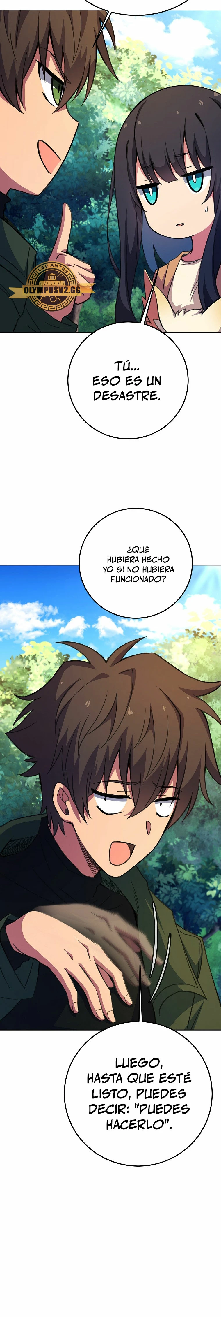Me convertí en empleado a tiempo parcial para los  Dioses Capitulo 39 página 28