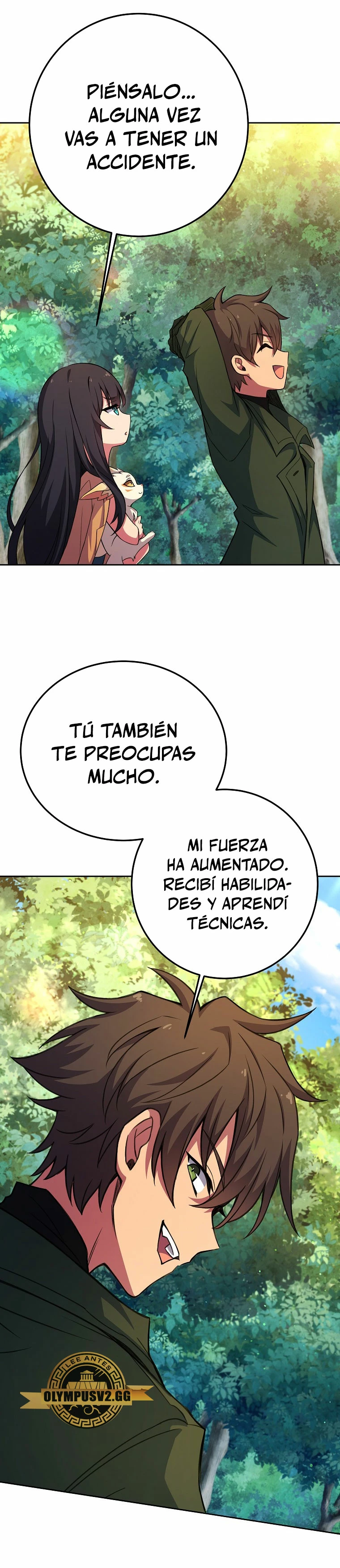 Me convertí en empleado a tiempo parcial para los  Dioses Capitulo 39 página 29