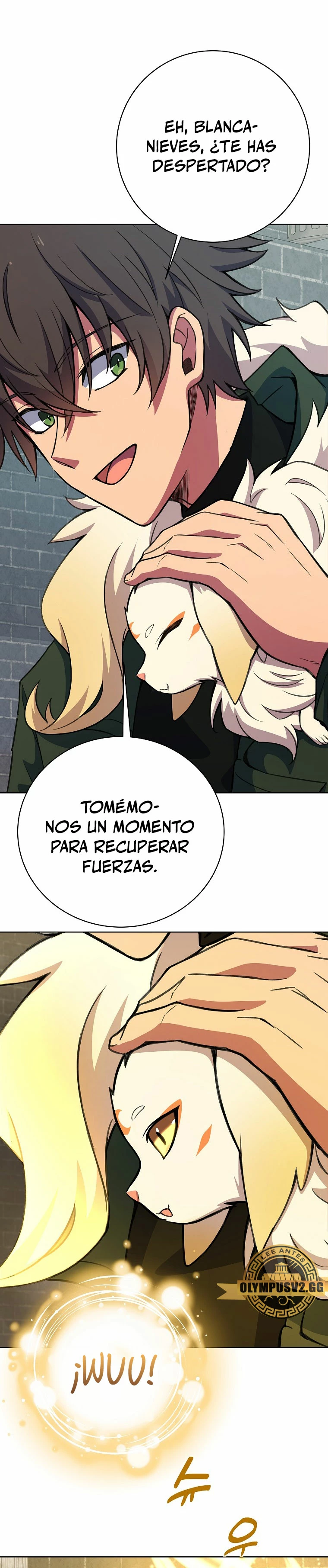 Me convertí en empleado a tiempo parcial para los  Dioses Capitulo 39 página 4