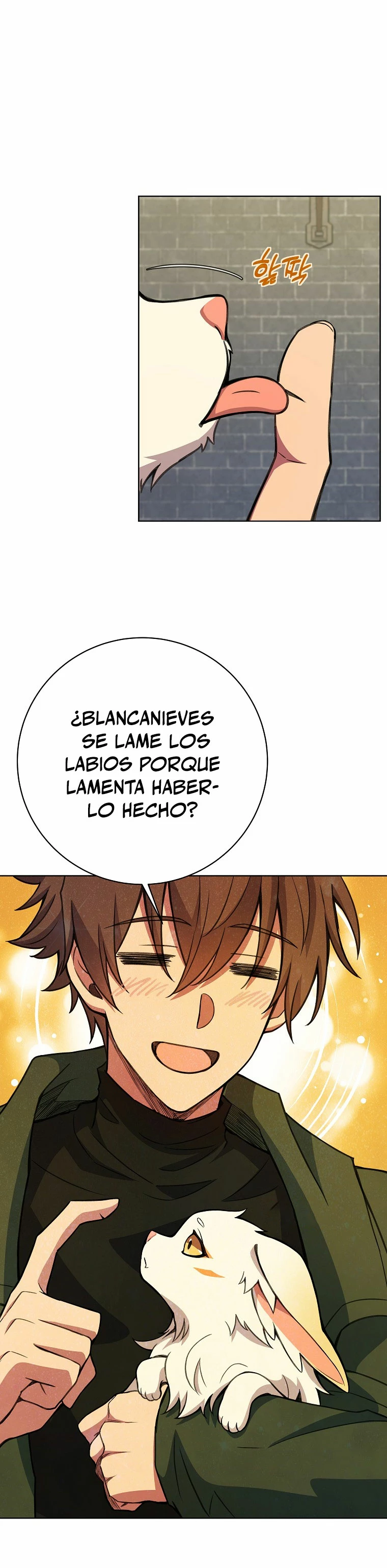 Me convertí en empleado a tiempo parcial para los  Dioses Capitulo 39 página 7