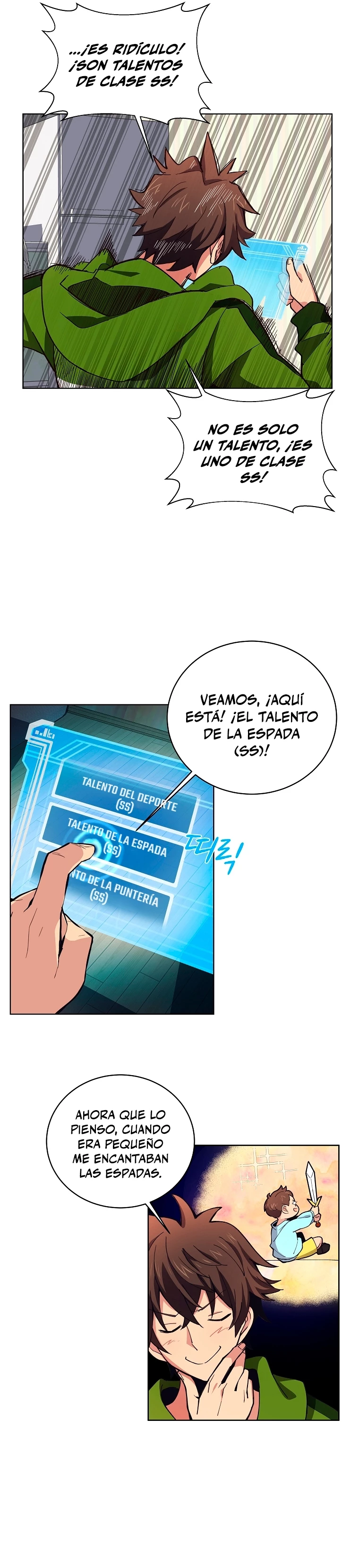 Me convertí en empleado a tiempo parcial para los  Dioses Capitulo 4 página 10