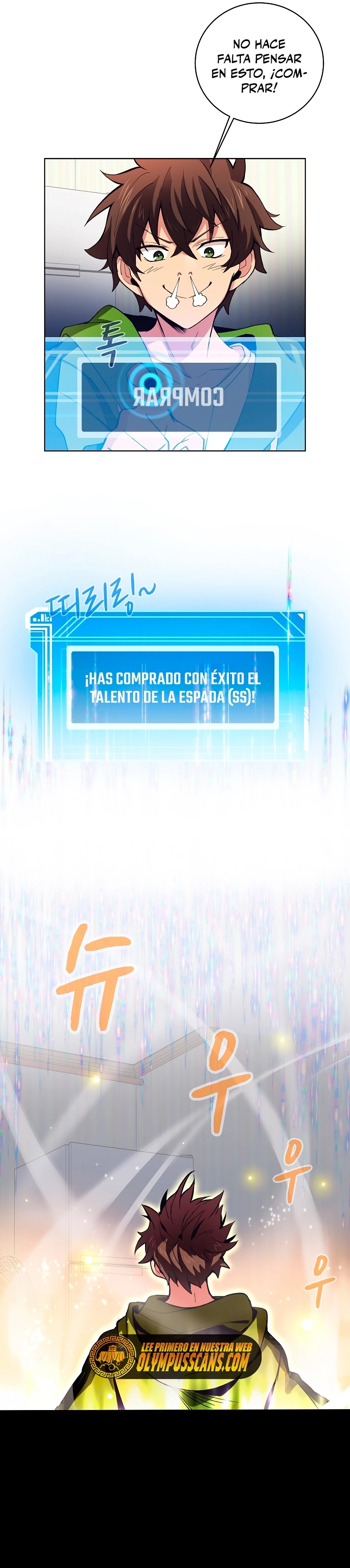 Me convertí en empleado a tiempo parcial para los  Dioses Capitulo 4 página 11